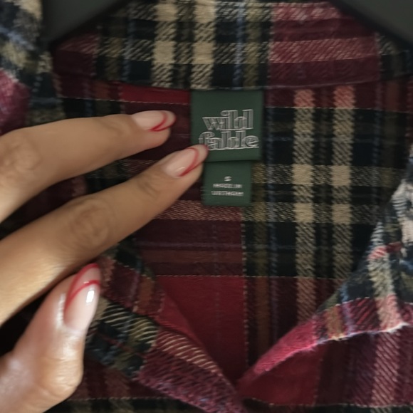 Size small Wild Fable (Target brand) flannel - Picture 2 of 3